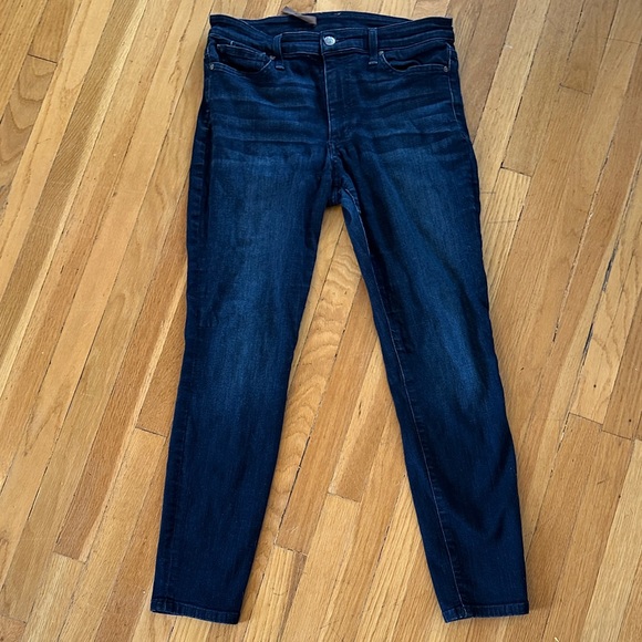 Joe’s Jeans The Skinny Dark Wash Mid-Rise Stretch Denim Jeans Size 29 - Picture 2 of 6